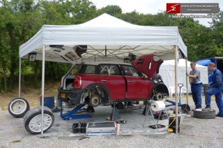 Mini JCW WRC Asfalt Test 03