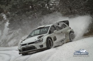 VW Polo R WRC Test RMC