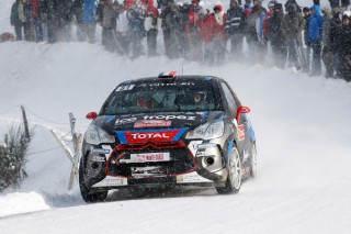 2013 Monte Carlo Rallisi Sebastien Chardonnet Citroen DS3 R3