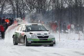 2013 Monte Carlo Rallisi Sepp Wiegand Skoda Fabia S2000