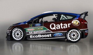 Qatar M-Sport World Rally Team 01