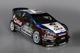 Qatar M-Sport World Rally Team 02
