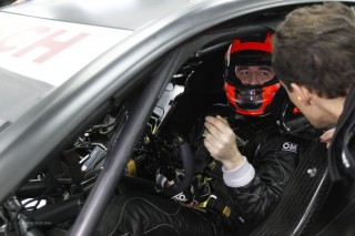 Robert Kubica Mercedes AMG C Coupe Test2