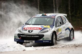 Craig Breen ERC 2012 Letonya