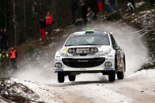 Francois Delecour ERC 2012 Letonya