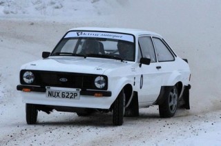 Petter Solberg Ford Escort MK2