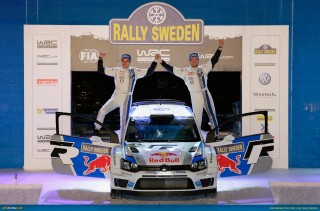 WRC Volkswagen Ogier