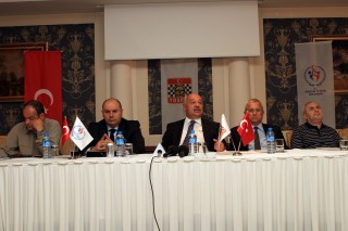 TOSFED Demir Berberoglu Ercan Kazaz