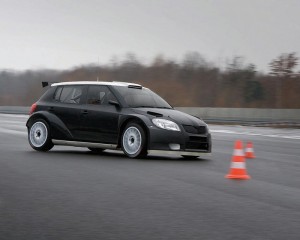 Skoda Fabia S2000
