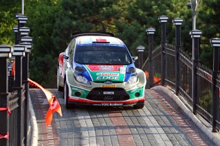 Yagiz Avci Ford Fiesta S2000