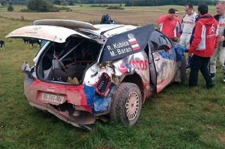 Robert Kubica Polonya Kaza Test