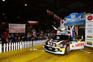 AUTO - ERC JANNER RALLY 2014