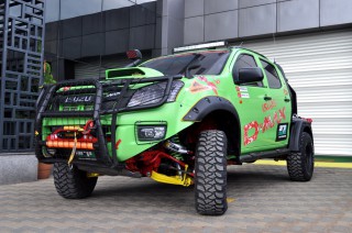 Isuzu D-Max 4x4 Transanatolia Ralli Raid 2015 Offroad  01