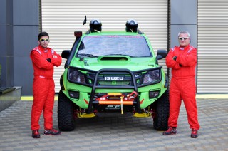 Isuzu D-Max 4x4 Transanatolia Ralli Raid 2015 Offroad  02