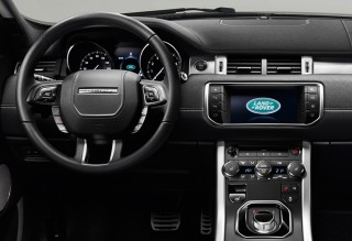 RR Evoque Kokpit