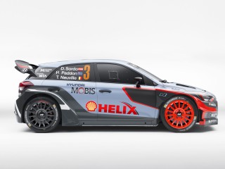 2016 Hyundai i20 WRC-3