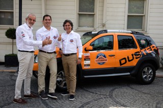 Dacia Duster Transanatolia Ralli Raid 2016