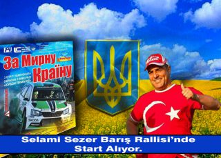 Selami Sezer baris rallisinde